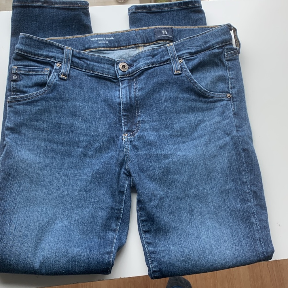 AG Maternity Prima Cigarette Jean 29 R EUC